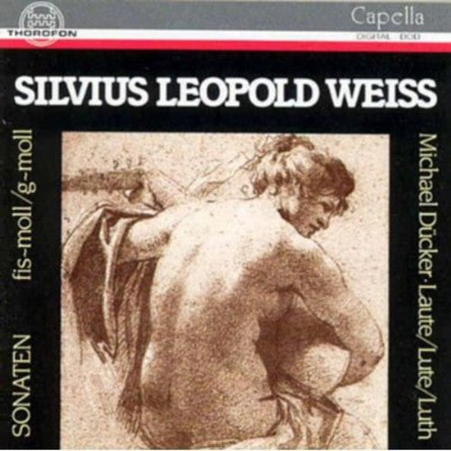 Weiss / Ducker,michael - Lute Sonatas - Music CD