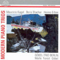 Blacher / Gobel Trio Berlin - Modern Piano Trios - Music CD