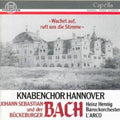 Bach,j.c.f. / Bach,j.s. / Hennig / Hanover Boys - Cantatas - Music CD