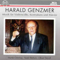 Genzmer / Ostertag / Shehata / Triendl - Music For Violin Cello Double Bass & Piano - Music CD