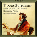 Schubert / Parkai / Adamik - Music For Flute & Piano / Son A Minor Arpeggione - Music CD