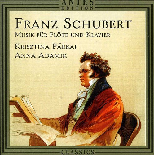 Schubert / Parkai / Adamik - Music For Flute & Piano / Son A Minor Arpeggione - Music CD