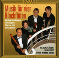 Treiber / Drunkenpolz / Sparn / Fritz - Music For Four Recorders - Music CD