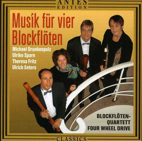 Treiber / Drunkenpolz / Sparn / Fritz - Music For Four Recorders - Music CD