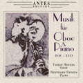 Martin / Menzel / Endres - Music For Oboe & Piano - Music CD