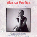 Adlgasser / Kaipainen / Dimitrijevic - Musica Poetica - Music CD