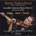 Haydn / Solozobova / Ens Camerata Musica Barocca - Musicalische Perlen: Concert For Solo Violin - Music CD