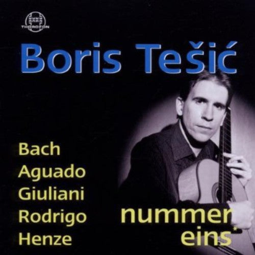Bach / Tesic, Boris - Nummer Eins - Music CD