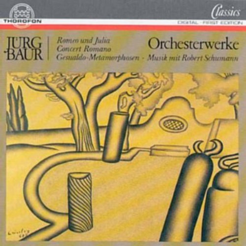 Baur / Mueller-kray / Bavarian Rso / Schneidt - Orchestral Works - Music CD