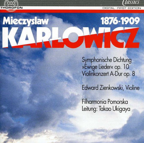 Karlowicz / Zienkowski,edward - Orchestral Works - Music CD
