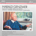 Genzmer / Touvron / Hohenrieder / Faerber - Concerto For Trumpet Piano & Strings - Music CD