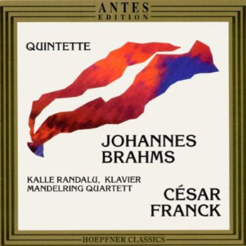 Brahms / Manderling Qt / Randerlu - Piano Quintette - Music CD