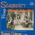 Schubert / Siitzius,bianca - Piano Sonatas - Music CD