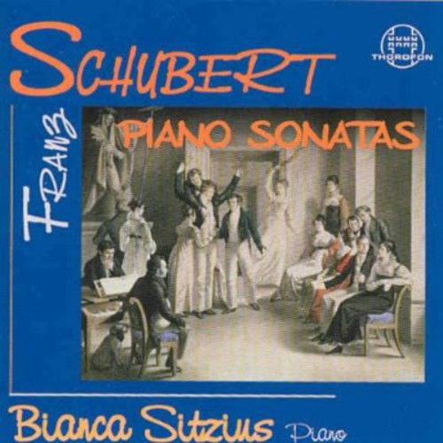 Schubert / Siitzius,bianca - Piano Sonatas - Music CD