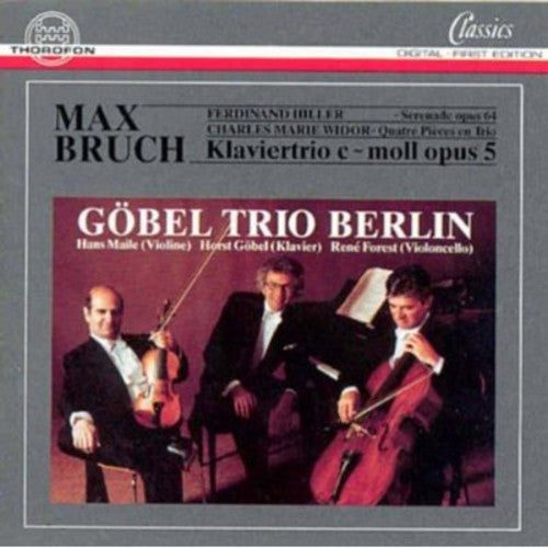 Bruch / Gobel Trio Berlin - Piano Trios - Music CD