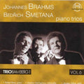 Brahms / Trio Bamberg - Piano Trios Op 8 / Op 15 - Music CD