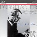 Blacher / Goebel - Complete For Piano Toccatas - Music CD