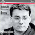 Schumann / Becker,markus - Piano Works - Music CD