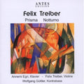 Treiber / Egri / Guttler - Prisma Notturno - Music CD