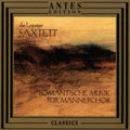 Dvorak / Leipziger Saxtett - Romantic Musik For Male Choir - Music CD