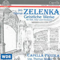 Zelenka / Capella Piccola / Reuber - Sacred Works For Solo Voices Chorus & Orchestra - Music CD