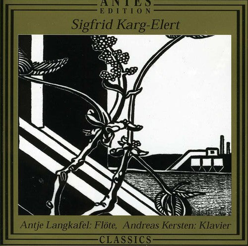 Karg-elert / Langkafe / Kersten - Music For Flute & Piano - Music CD