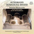 Schumann / Rousseau / Reger / Modersohn - 6 Fugues On The Name Bach Op 60 / Prelude / Priere - Music CD