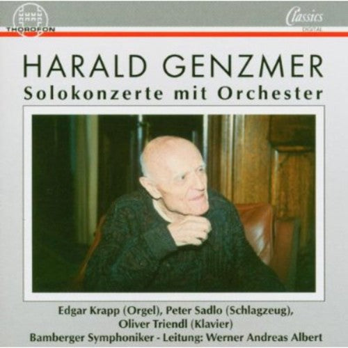 Genzmer / Krapp / Bamberger Symphoniker - Solo Concert For Orch - Music CD