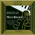 Reger / Korupp / Dussek - Sonatas For Cello & Piano - Music CD