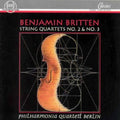 Britten / Philharmonia Quartett Berlin - String Quartets - Music CD