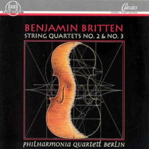 Britten / Philharmonia Quartett Berlin - String Quartets - Music CD
