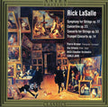 Lasalle / Jans / Riga Chamber Orchestra - Sym For Strings Op 17 / Concertino Op 23 - Music CD