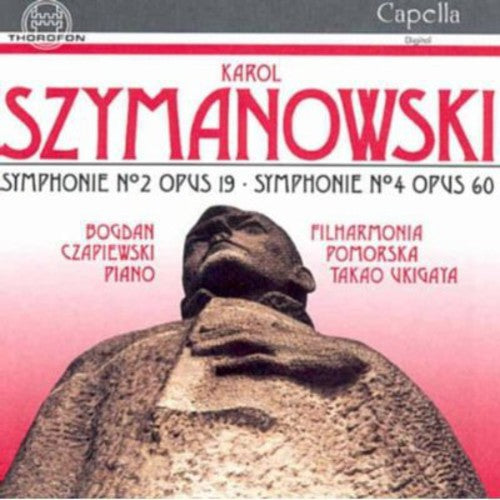 Szymanowski / Ukigaya,takao - Symphony - Music CD