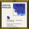 Mahler / Neuhold / Badische Staatskapelle - Symphony No 1 - Music CD