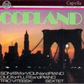Copland - Vitebsk Trio For Piano Violin & Cello - Music CD