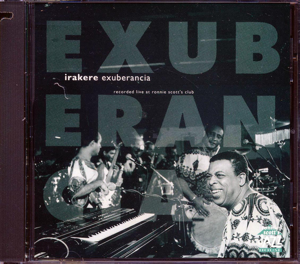 Irakere - Exuberancia: Live At Ronnie Scott's Club (marked/ltd stock) Music CD