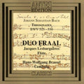 Bach / Duo Fraal - Trio Sonatas Bwv 525-530 - Music CD