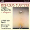 Martinu / Gobel Trio Berlin - Triple Concertos - Music CD