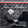 Brahms / Kraus,detlef - Ung Tanze Rhapsody - Music CD