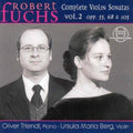 Fuchs / Berg / Triendl - Complete Violin Sonatas 2 - Music CD