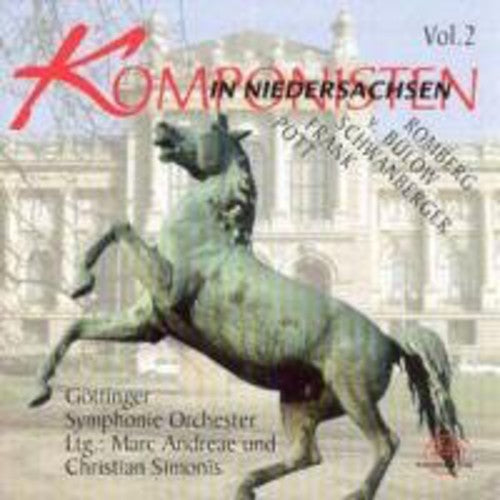Composers From Saxony 2 / Various - Composers From Saxony 2 / Various - Music CD