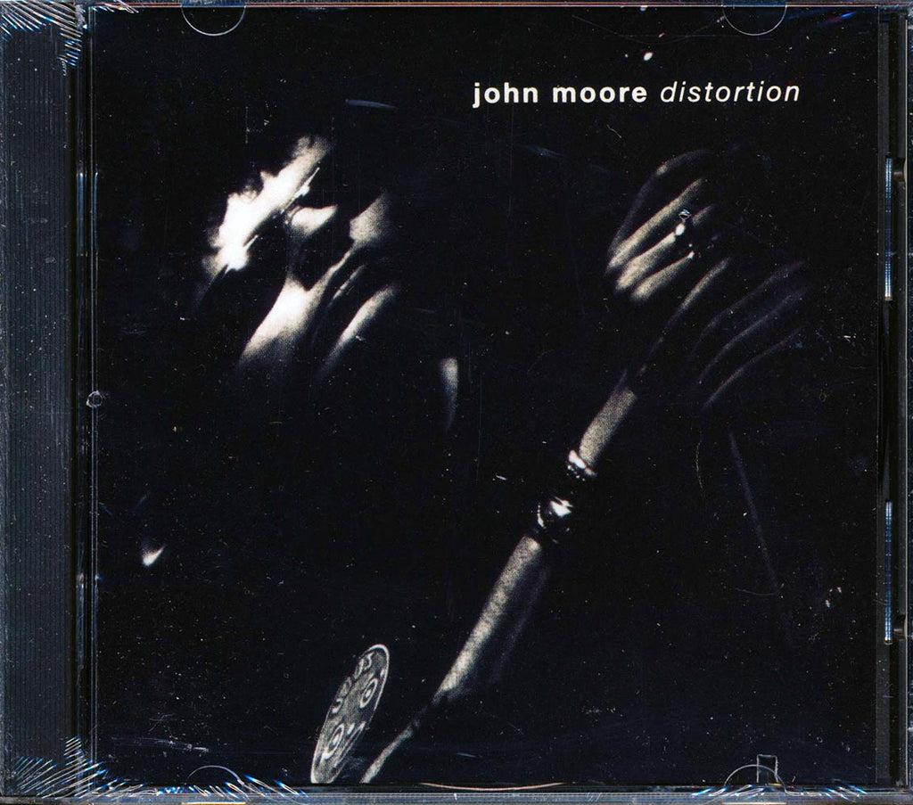 John Moore - Distortion (marked/ltd stock) Music CD