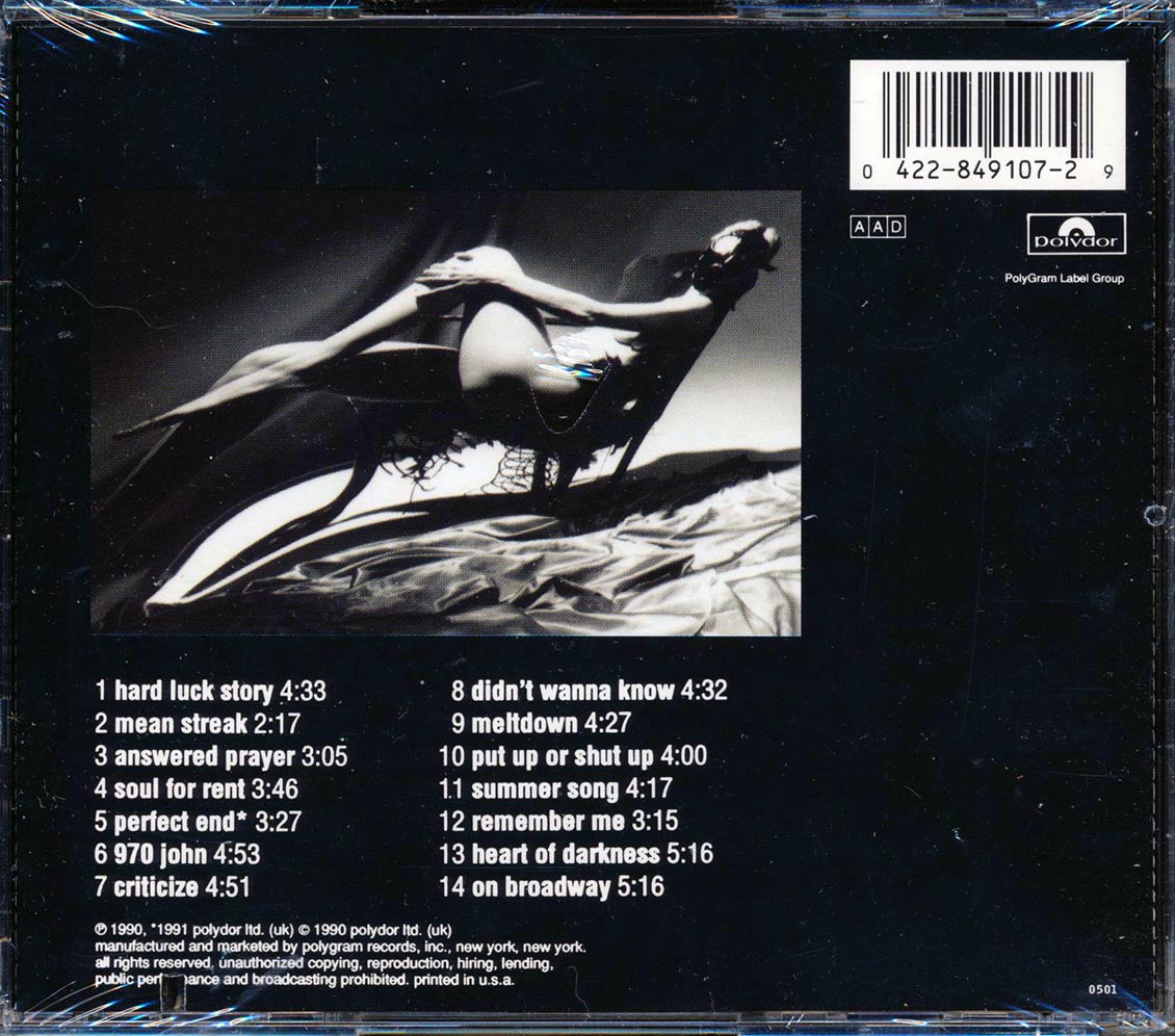 John Moore - Distortion (marked/ltd stock) Music CD