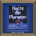 Williams / Kalb / Heidelberg Phil Orch - Night Of The Planet 2 - Music CD