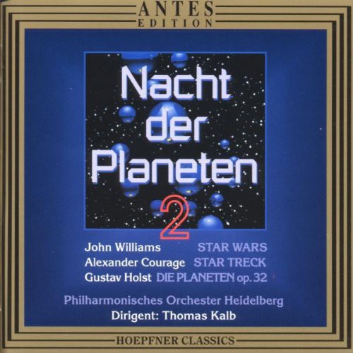 Williams / Kalb / Heidelberg Phil Orch - Night Of The Planet 2 - Music CD