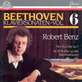 Beethoven / Benz,robert - Klaviersonaten 6 - Music CD