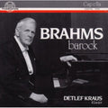 Brahms / Kraus,detlef - Variations - Music CD