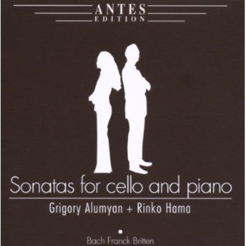 Bach / Alumyan / Hama - Viola Da Gamba Son / Violin Son / Cello Son - Music CD
