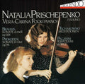 Brahms / Prischepenko,natalia - Violin Sonata / Meditation - Music CD