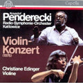 Penderecki / Edinger,christiane - Violinkonzert - Music CD
